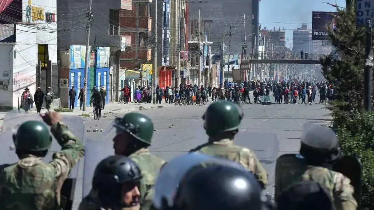 Crisis en Bolivia: cuatro muertos por la falta de atención en los hospitales