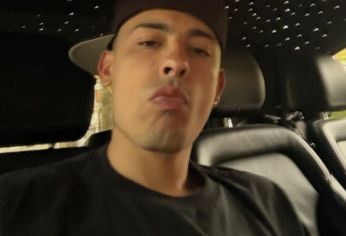 El rapero reafirmó su sentido de pertenencia con un mensaje que se volvió viral.