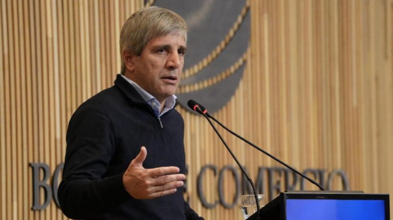El ministro de Econom&iacute;a, Luis Caputo.