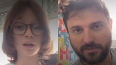 Ian y Grabois publicaron el video en sus redes sociales.&nbsp;