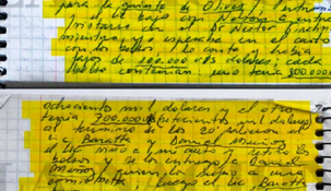 La causa cuadernos lleva casi seis años.