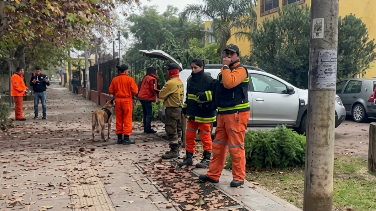 Búsqueda de Luciana Aylén Barrios: amplios rastrillajes en C