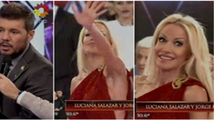 Marcelo Tinelli hizo un comentario sobre Martín Redrado y Luciana Salazar respondió con un sugerente gesto Marcelo Tinelli hizo un comentario sobre Martín Redrado y Luciana Salazar respondió con un sugerente gesto