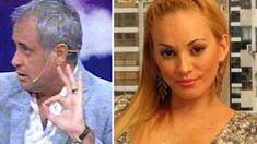 Rial: Las personas que estaban alrededor de ella desaparecieron Rial: Las personas que estaban alrededor de ella desaparecieron