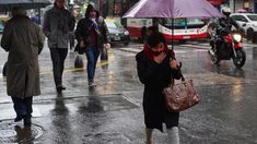 Las tormentas se concentrarán en el Litoral. Las tormentas se concentrarán en el Litoral.