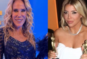 Marcela Baños se enfureció por la decisión de premiar a Wanda Nara como mejor conductora. Marcela Baños se enfureció por la decisión de premiar a Wanda Nara como mejor conductora.
