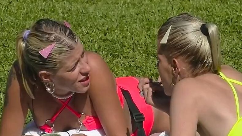 Camila y Florencia relataron la estrategia de la participante.