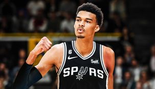 Wembanyama tuvó su debut en San Antonio Spurs&nbsp;