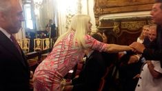 Los famosos presentes en la jura de Mauricio Macri en la Casa Rosada: Susana Giménez, en las primeras filas Los famosos presentes en la jura de Mauricio Macri en la Casa Rosada: Susana Giménez, en las primeras filas