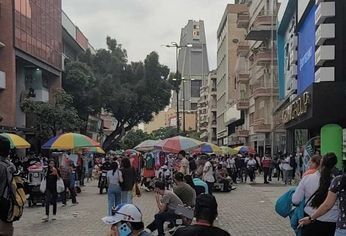 C5N | bulevar de Sabana Grande Caracas Venezuela