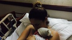 La tierna foto de Paula y Baltazar La tierna foto de Paula y Baltazar