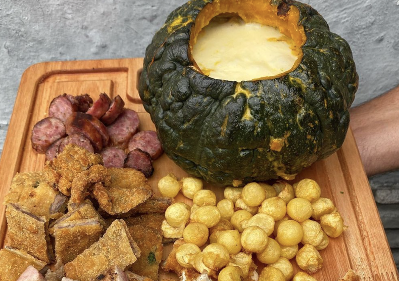 El bodegón de Buenos Aires que prepara una deliciosa cabutia rellena