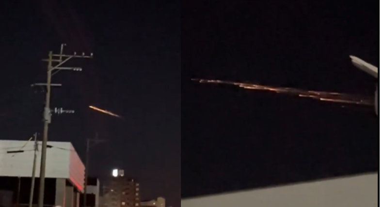 Captura del video que se volvió viral en redes sociales.&nbsp;