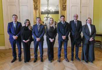 La firma del convenio se realizó este miércoles.&nbsp;