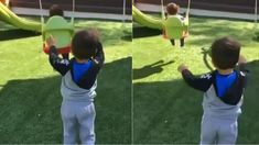 Thiago y Mateo Messi Thiago y Mateo Messi