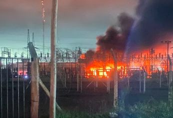 Se reestablece el servicio en La Plata.