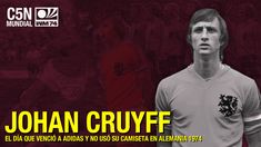 Cruyff, un hombre de convicciónes dentro y fuera de la cancha. Cruyff, un hombre de convicciónes dentro y fuera de la cancha.