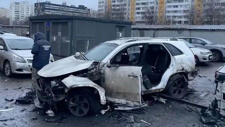 Atentado en Moscú: asesinaron a un alto mando del Ejército ruso