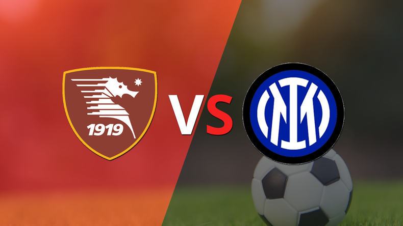 De visitante, Inter goleó a Salernitana contundentemente 4 a 0