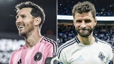 Messi y Müller, dos figuras mundiales, se enfrentarán en la final de la MLS. Messi y Müller, dos figuras mundiales, se enfrentarán en la final de la MLS.