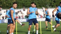 La Selección argentina y una práctica clave este jueves para preparar el partido ante México por la segunda fecha del Mundial Qatar 2022. La Selección argentina y una práctica clave este jueves para preparar el partido ante México por la segunda fecha del Mundial Qatar 2022.