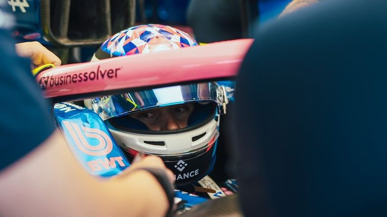 Colapinto vuelve a la Fórmula 1 de la mano de Alpine.