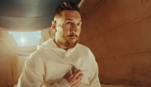 Messi protagoniza una publicidad con Ronaldinho y Pogba