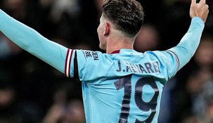 Julián Álvarez extendió su contrato con Manchester City: hasta cuándo es. Julián Álvarez extendió su contrato con Manchester City: hasta cuándo es.