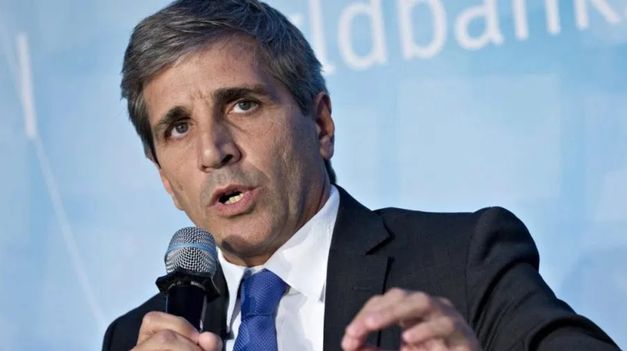 Luis Caputo, ministro de Economía.