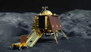 India se convirtió en el primer país en atarrizar en el Polo Sur de la Luna&nbsp;