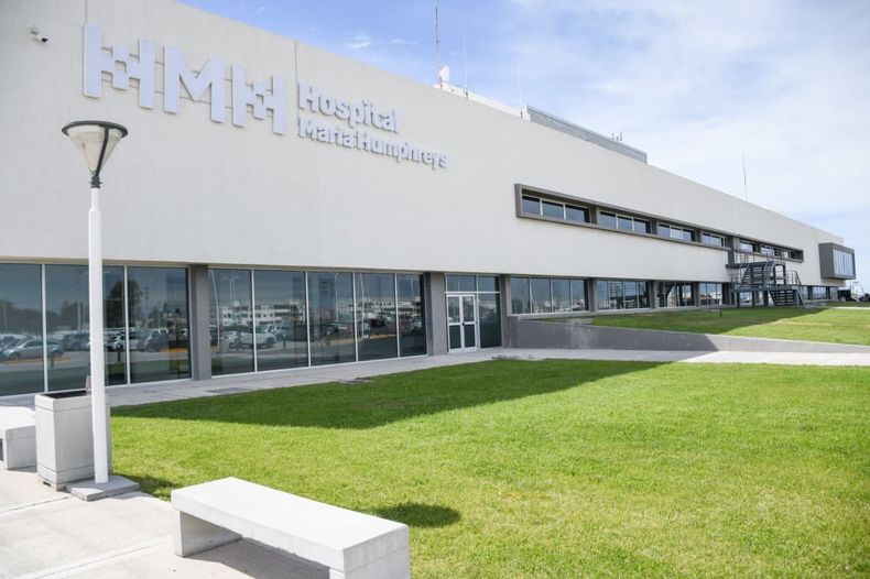 Las trigemelas nacieron en el Hospital María Humphreys de Trelew.