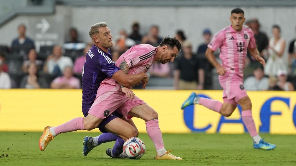 Duro golpe para Inter Miami de Lionel Messi: ganaba 3-0 y terminó perdiendo 4-3 el clásico con Orlando City