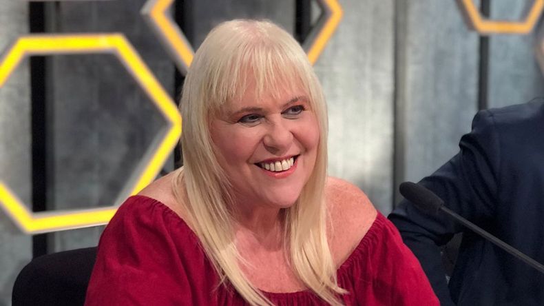 Laura Ubfal, la nueva incorporación de Intrusos. Laura Ubfal, la nueva incorporación de Intrusos.