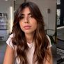 Cami Mayán se cayó en el gimnasio. Cami Mayán se cayó en el gimnasio.