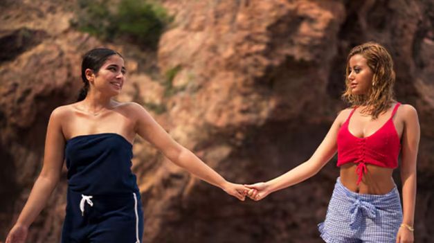 La película francesa dura una hora y media y se puede ver en Netflix.&nbsp;
