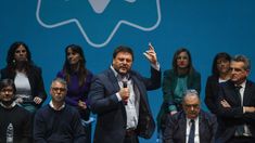 Leandro Santoro cerró su campaña en el Gran Rex: El gobierno del PRO está agotado&nbsp;