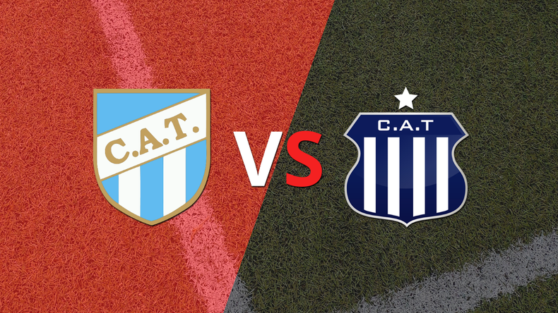 Talleres le ganó como visitante a Atlético Tucumán por 2 a 0