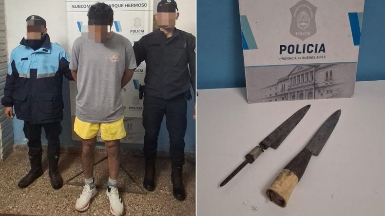Un hombre de 40 años fue detenido en Barrio Parque Palermo por violencia de género.