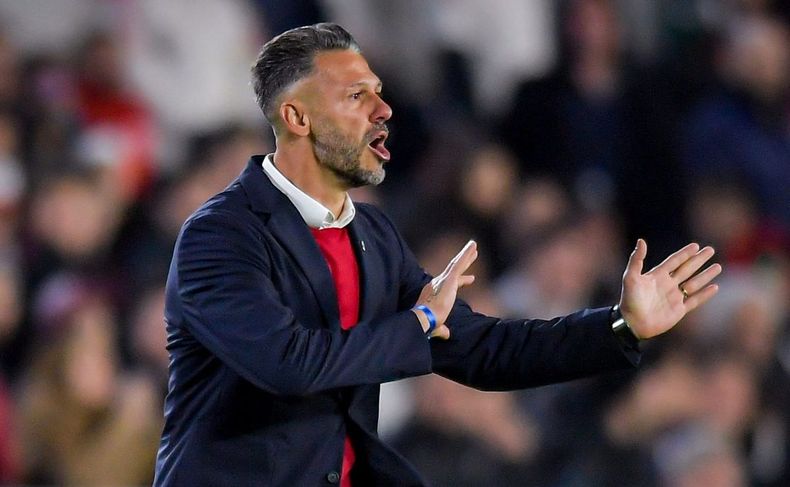 La insólita frase de Martín Demichelis en la arena antes de los penales de River frente a Temperley por Copa Argentina