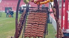 Se hizo un asado en la cancha de Independiente y estallaron las redes sociales.