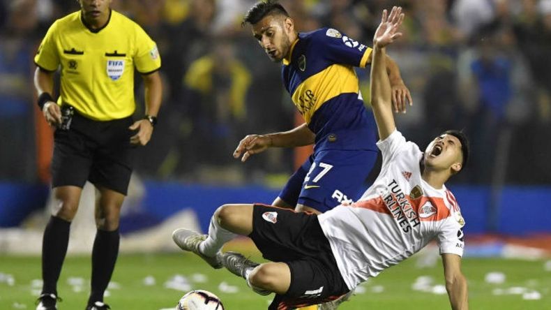 El último antecedente entre Boca y River en esta instancia fue en 2019.