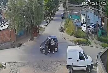 El robo fue en el barrio Puente Ezcurra, en Virrey del Pino. El robo fue en el barrio Puente Ezcurra, en Virrey del Pino.