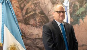 Eyal Sela, embajador de Israel en Argentina.