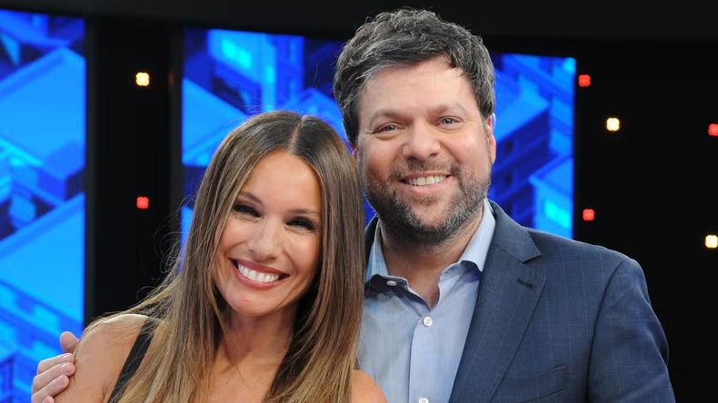 Pampita y Guido Kaczka fueron los últimos dos conductores de Los 8 escalones.