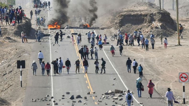 Crisis en Perú: crearon un equipo especial para investigar las muertes en las protestas contra Dina Boluarte.