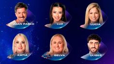 La nueva placa de nominados quedó con 6 participantes. La nueva placa de nominados quedó con 6 participantes.