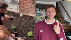 Ladistino repasó cómo se sintió durante su primer año en Argentina. Ladistino repasó cómo se sintió durante su primer año en Argentina.