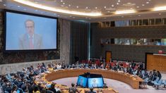 Se reunió la ONU por la situación iraní. Se reunió la ONU por la situación iraní.