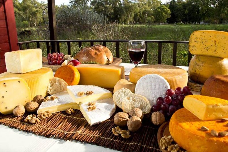 La Ruta del Queso y el Dulce de Leche reúne a los productores locales más reconocidos de la región.