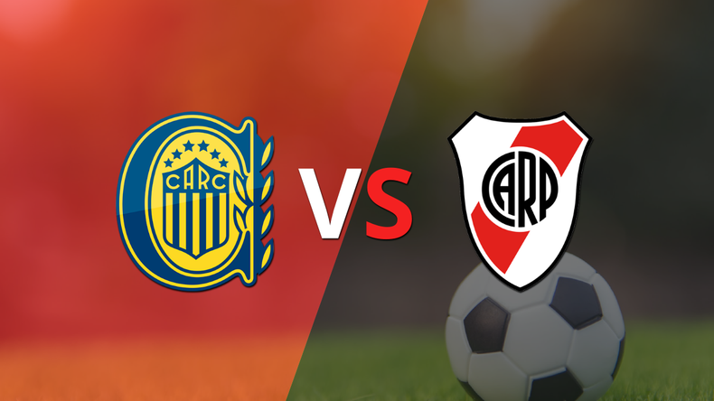 Rosario Central empata ante River Plate pese al doblete de Alejo Veliz